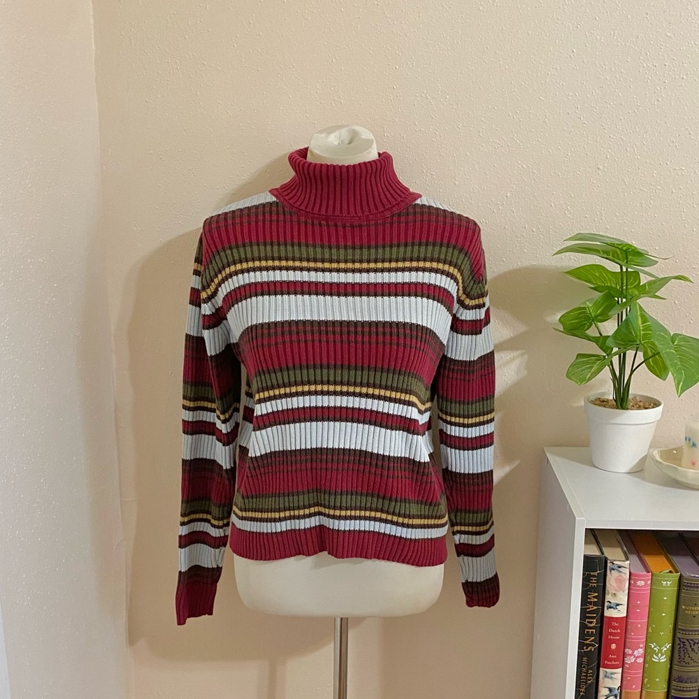 American Eagle Outfitters Turtle Neck Top